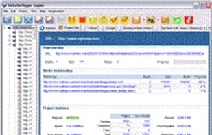 Website Ripper Copier screenshot 3
