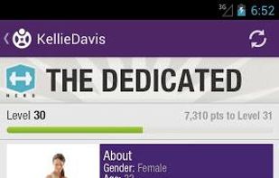 Fitocracy screenshot 1