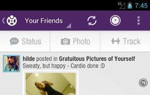 Fitocracy screenshot 2