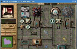 M.A.X.R. screenshot 1