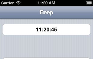 BeepTime screenshot 1