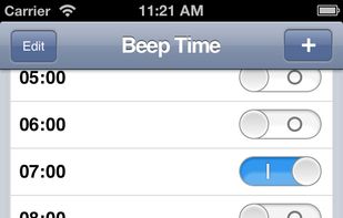 BeepTime screenshot 1