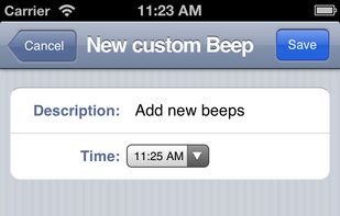 BeepTime screenshot 2
