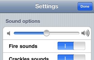 Fireplace 3D screenshot 2