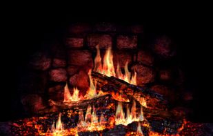 Fireplace 3D screenshot 3