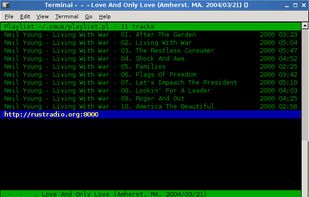C* Music Player screenshot 1