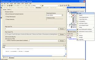 Dotfuscator screenshot 1