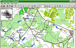 GPSMapEdit screenshot 1