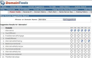 Domain Suggestions screenshot 1