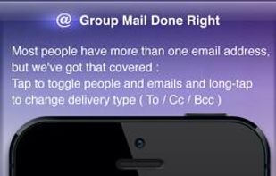 Groups: SMS, Mail and Manage Contacts screenshot 2