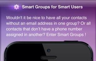 Groups: SMS, Mail and Manage Contacts screenshot 3