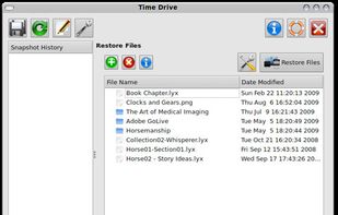 Time Drive screenshot 1