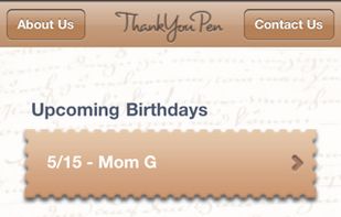 Thank You Pen screenshot 1