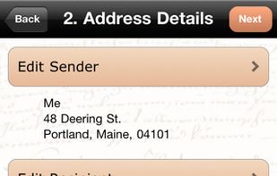 Thank You Pen screenshot 2