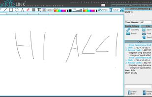 Scriblink screenshot 1