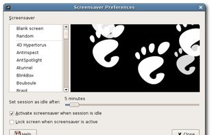 Gnome Screensaver screenshot 1