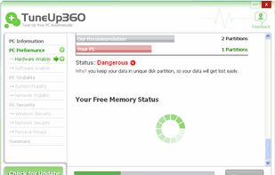 TuneUp360 screenshot 1