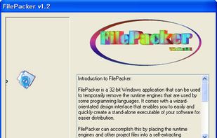 FilePacker screenshot 1
