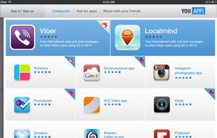 youAPPi screenshot 1