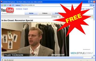 FlvCapture screenshot 1