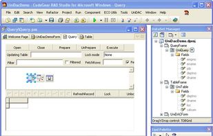 Universal Data Access Components screenshot 1