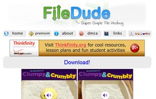 FileDude without Adblock Plus