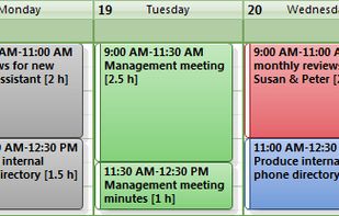 Taskline screenshot 1