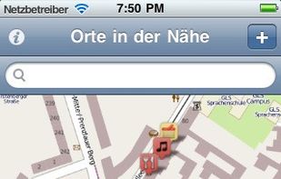 Wheelmap screenshot 1