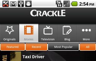 Crackle screenshot 1