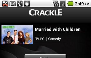 Crackle screenshot 1