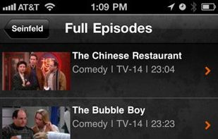 Crackle screenshot 3