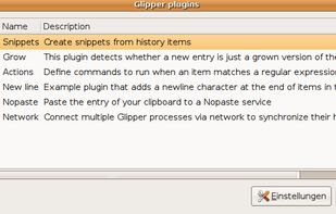 Plugin Manager Window