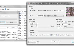 3DSExplorer screenshot 1