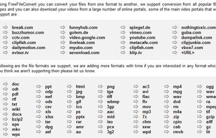 Free File Converter screenshot 1