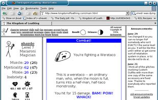 Kingdom of Loathing screenshot 1