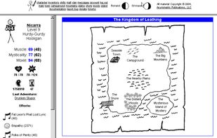 Kingdom of Loathing screenshot 1