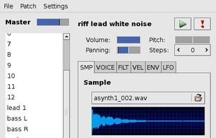 Specimen screenshot 1