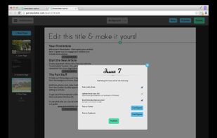 iNewsletter screenshot 1
