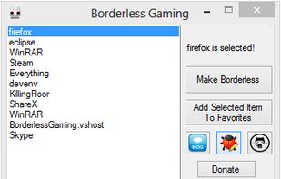 Borderless Gaming screenshot 1