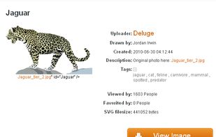 Open Clip Art Library screenshot 1