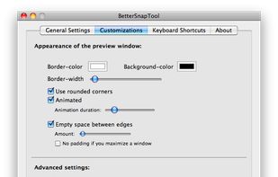 BetterSnapTool screenshot 1