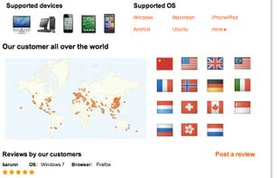 Customers across around the world