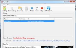 TumblOne screenshot 1