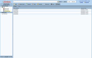 Zimbra Desktop screenshot 3