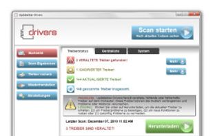 Updatestar Drivers screenshot 1