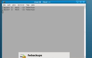 fwbackups screenshot 1