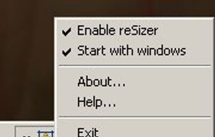 reSizer screenshot 1