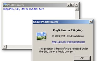 PngOptimizer screenshot 2