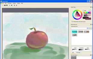 QAquarelle screenshot 1