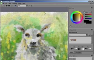 QAquarelle screenshot 1